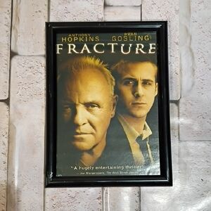 Black Framed Movie Poster